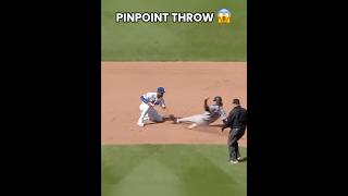 RIGHT ON THE MONEY 😳 #mlb #baseball #shorts #viral #sports #parati #youtube