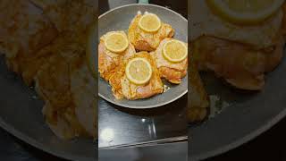 Honey Lemon Chicken w/ Cajun Pasta