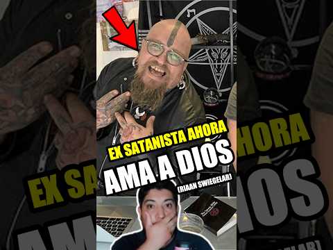 Increíble Testimonio de Ex Satanista 😈🤯 #satanist #satanistas #testimony #christianity #jesus