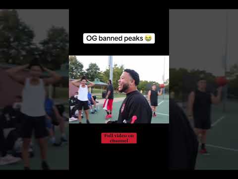 OG was talking crazy!