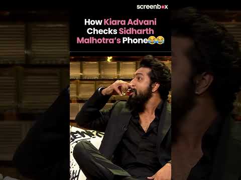 Koffee With Karan Season 8: Kiara Advani Reveals Checking Sidharth Malhotra's Phone | Vicky Kaushal