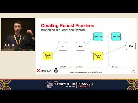 Fearless Automation that Runs Anywhere with Python