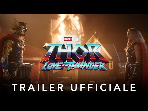 Thor: Love and Thunder | Trailer Ufficiale