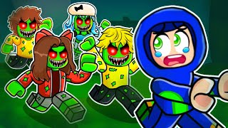 Ayush Plays Zombie Hide & Seek With MY FRIENDS...