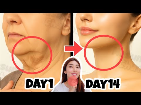 Press Here to Fix Double Chin & Sagging Jowls FAST🔥