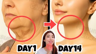 Press Here to Fix Double Chin & Sagging Jowls FAST🔥