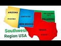 Southwest Region of the United States