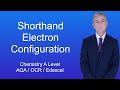Electron Configurations and Noble Gases