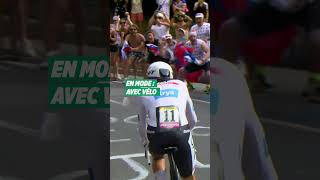 2,5 km à 9,4% : voilà le menu qui attend les coureurs dans la Côte de Domancy !
