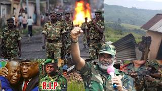 ICURABURINDI:MAJOR W'U BURUNDI YICIWE KU MUPAKA,GEN MAKENGA YIGEREYE KU RUGAMBA,BYAKOMEYE