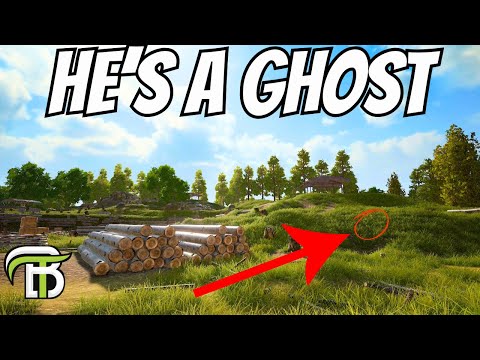 GHILLIE SUIT OP | PUBG BATTLEGROUNDS #35