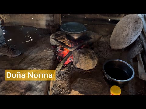 Todavía cocina como primitiva | Doña Norma