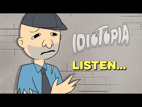 How to Get Attention (from an introvert) - Idiotopia Skit