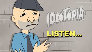 How to Get Attention (from an introvert) - Idiotopia Skit
