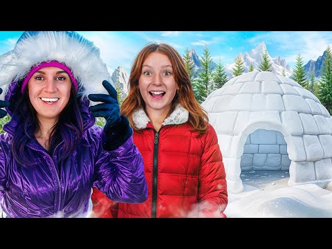 We Survived in an Igloo!