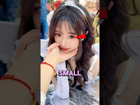 Do Koreans Really Have the SMALLEST Eyes in the World? #japan #shorts #korea