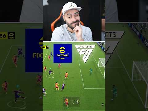 واقعية بيس 🆚️ متعة فيفا !؟ 🤔