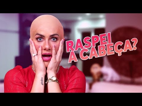 RASPEI A CABEÇA??? - SURPREENDI A FAMÍLIA!