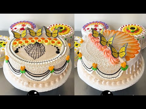 COMO DECORAR TORTAS CON MARIPOSAS