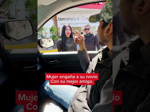 Mujer engaña a su esposo mientras trabajaba en USA