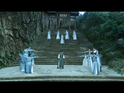文弱書生逆襲成功夫高手，一人獨破百人劍陣 ⚔️ 抗日