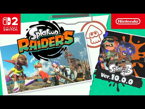 ¡Splatoon Raiders llegará a Nintendo Switch 2 y Splatoon 3 recibirá una nueva actualización!