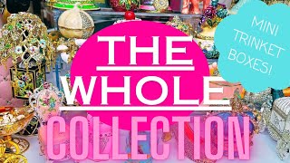 ALL of the Mini Jewelry Box/Mini Trinket Box Collection! | Letsgetpurdymaybe #minithings