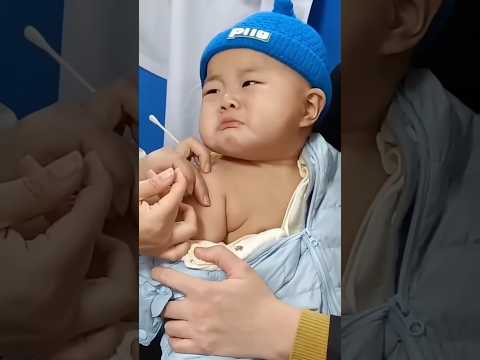 Cute baby injection shorts ll cute baby whatsapp status