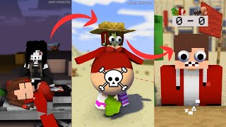 MAIZEN : Shorts Complation 1 - Minecraft Animation JJ & Mikey