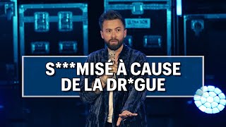 S***misé à cause de la dr*gue...