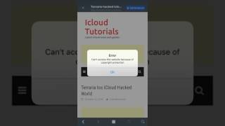 Terraria Hacked ICloud Worlds(with email and password)!