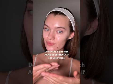No SEPHORA for HER??#acne #acnetreatment #acnetips #skintips #skincare #sephora #acneprone