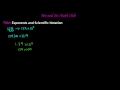 Understanding Scientific Notation Concepts