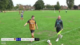 Hull City Supporters V Viking Malet Juniors 2nd half 13th september 2026