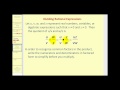 Rational Expressions and Factorization