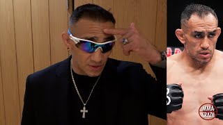 Tony Ferguson REVEALS Hairline Transplant Tranformation
