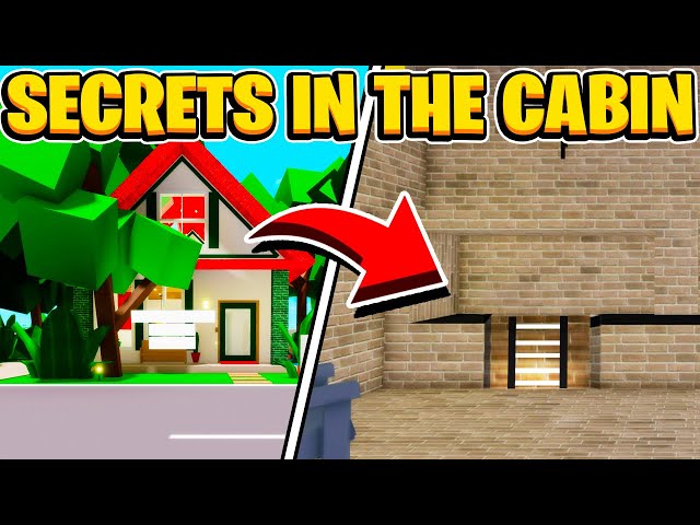 What Big Secrets Are Hidden In The Cabin House In Roblox Brookhaven RP Update