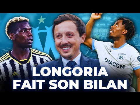 🔥 OM ACTU : LONGORIA ouvre la porte à POGBA, LES ARBITRES INCOHERENTS ?