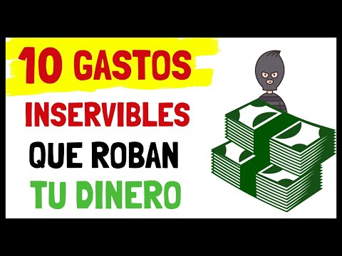 10 Gastos Inservibles Que Roban Tu Dinero