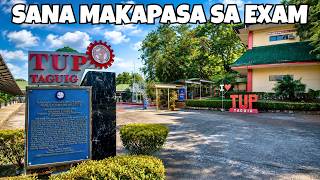 SINAMAHAN NAMIN ANG AMING ANAK SA TUP-TAGUIG PARA SA DOST SCHOLARSHIP EXAM
