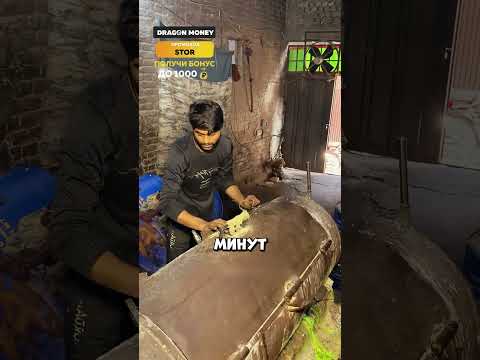 Это уникальное изобретение Индийских рабочих 🤯🔥