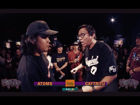 FlipTop - Atoms vs Caytriyu