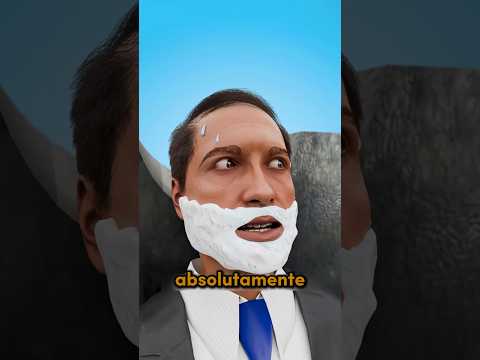 La Maquina Que puede Afeitar a Ocho Personas A La Vez