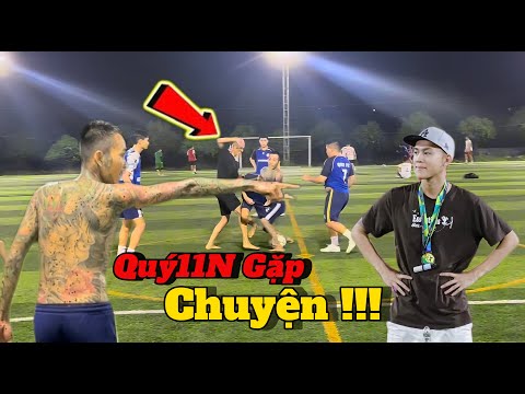 Vlog | Quý11N Đi Đá Banh Gặp Yang Hồ !