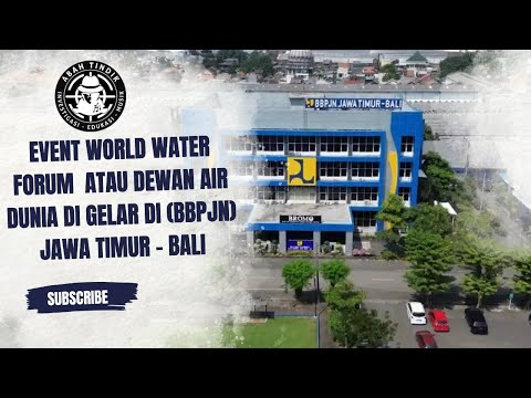 World Water Forum Internasional Sektor Air