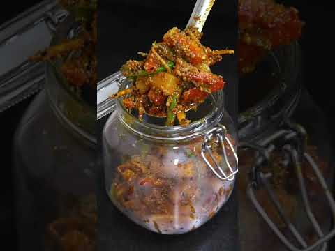 ना धूप में सुखाना बस 15 मिनट में गाजर मूली मिर्च का आचार | Instant Gajar Mooli Ka Achar | Mix Acar