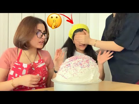 مقلب تفجير كيكة البالون😱 | اختي انتقمت مني