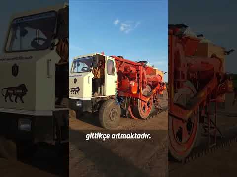 Mobil Tuğla Yapma Makinesi | #shorts