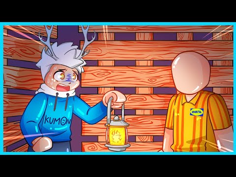 BERTAHAN HIDUP 100 HARI DARI SCP 3008 DI IKEA ROBLOX!