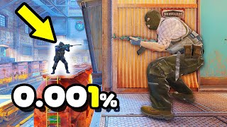 0.001% SHOCKING VAC SHOTS! - CS2 BEST MOMENTS #65